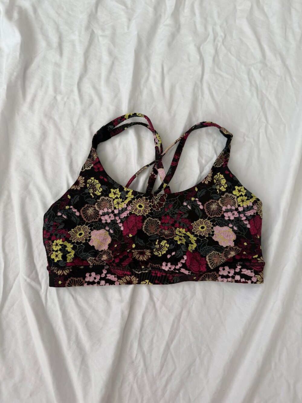 Lululemon Womens Sports Bra Gym Workout